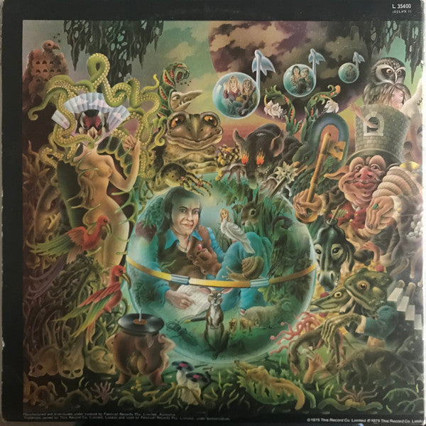 Elton John – Captain Fantastic And The Brown Dirt Cowboy LP vinyl record, image 4 of 10