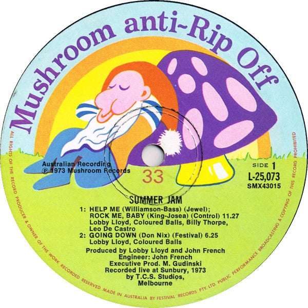 Coloured Balls – Summer Jam LP vinyl record, image 4 of 5