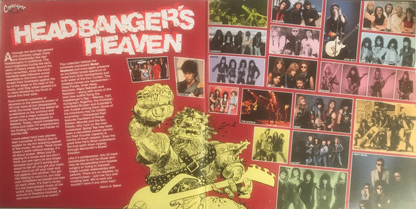 Various – Headbanger's Heaven (2xLP) LP vinyl record, image 7 of 7