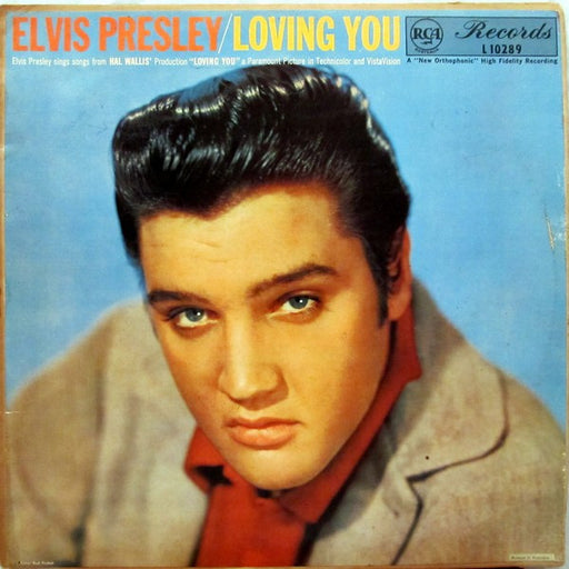 Elvis Presley – Loving You LP vinyl record, image 1 of 4