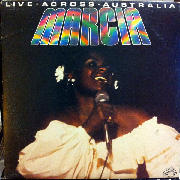 Marcia Hines – Live Across Australia (2xLP) LP vinyl record, image 2 of 10