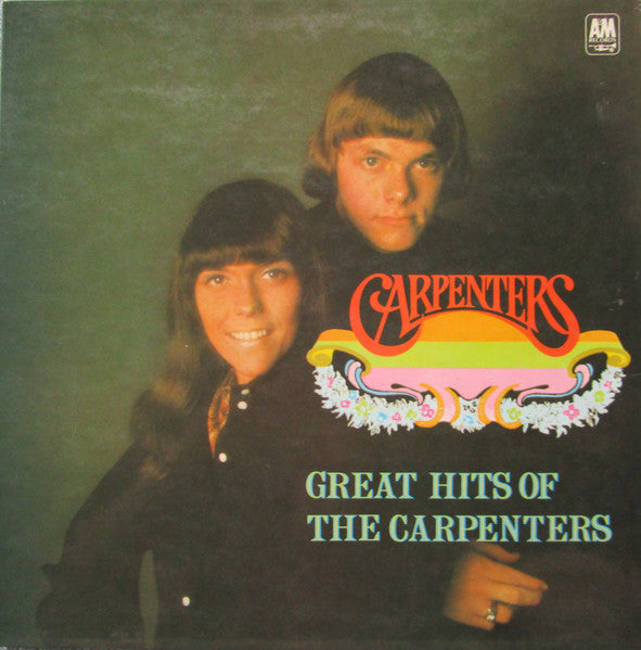 Carpenters – Great Hits Of The Carpenters LP vinyl record, image 1 of 4