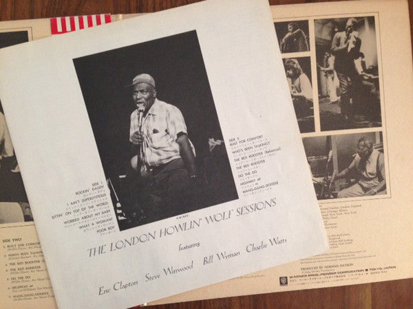 Howlin' Wolf – London Sessions LP vinyl record, image 5 of 8
