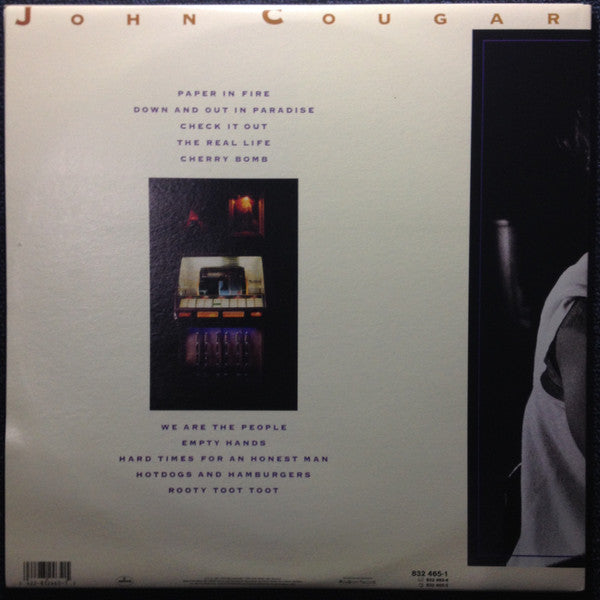 John Cougar Mellencamp – The Lonesome Jubilee LP vinyl record, image 2 of 8