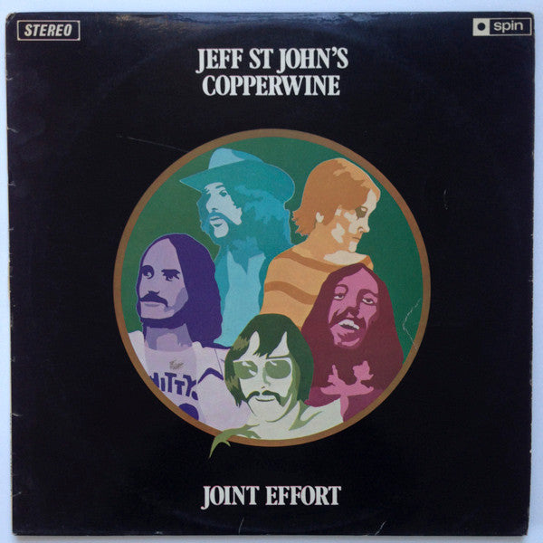 Jeff St John's Copperwine – Joint Effort LP vinyl record, image 1 of 4
