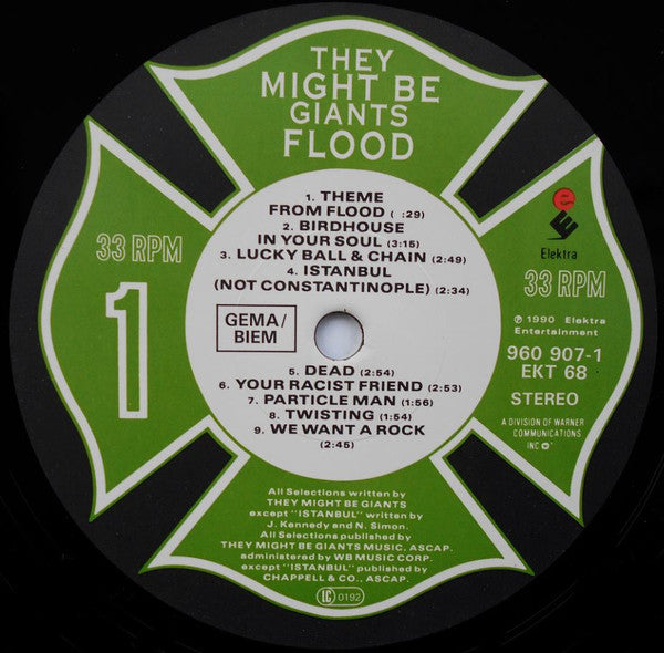 They Might Be Giants – Flood LP vinyl record, image 5 of 10