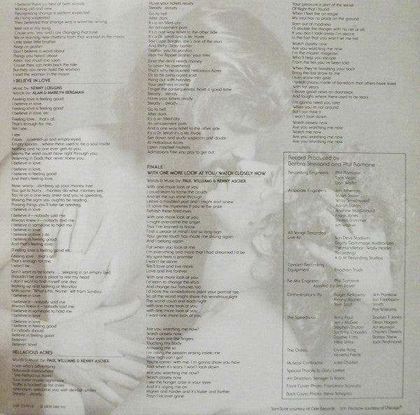 Barbra Streisand, Kris Kristofferson – A Star Is Born LP vinyl record, image 7 of 7