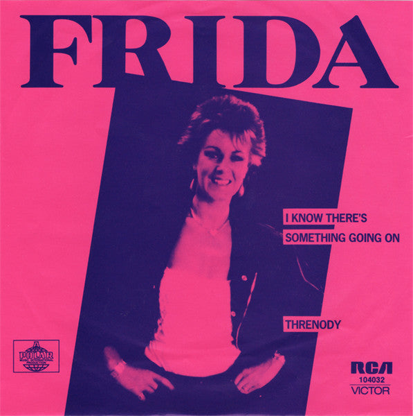 Frida – I Know There's Something Going On 7" vinyl record, image 1 of 6