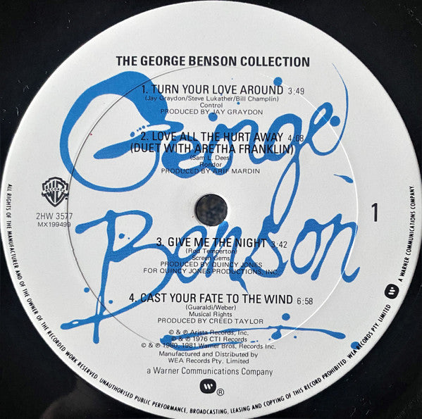 George Benson – The George Benson Collection (2xLP) LP vinyl record, image 5 of 8