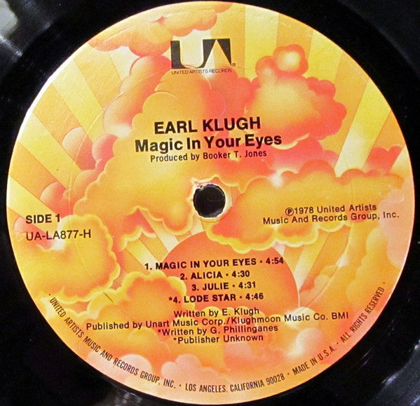 Earl Klugh – Magic In Your Eyes LP vinyl record, image 5 of 6