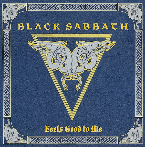 Black Sabbath – Feels Good To Me 12" vinyl record, image 1 of 3