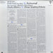 Cecile Licad, Sergei Rachmaninoff, Claudio Abbado, Chicago Symphony Orchestra – Piano Concerto No. 2 / Rhapsody On A Theme Of Paganini LP vinyl record, image 2 of 5