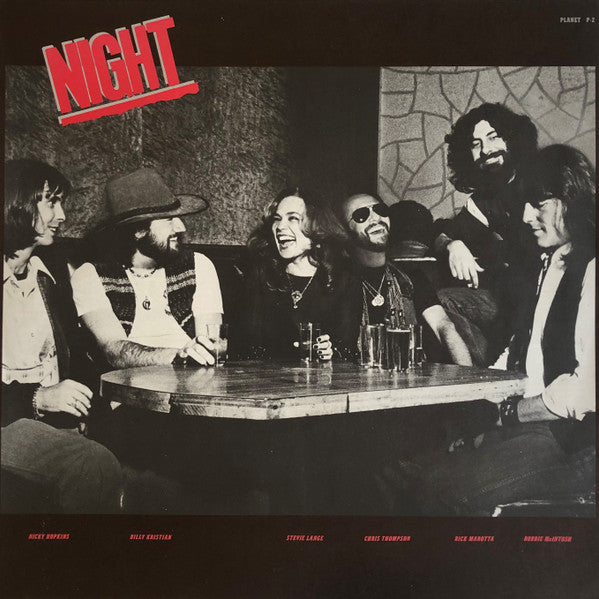 Night – Night LP vinyl record, image 5 of 6