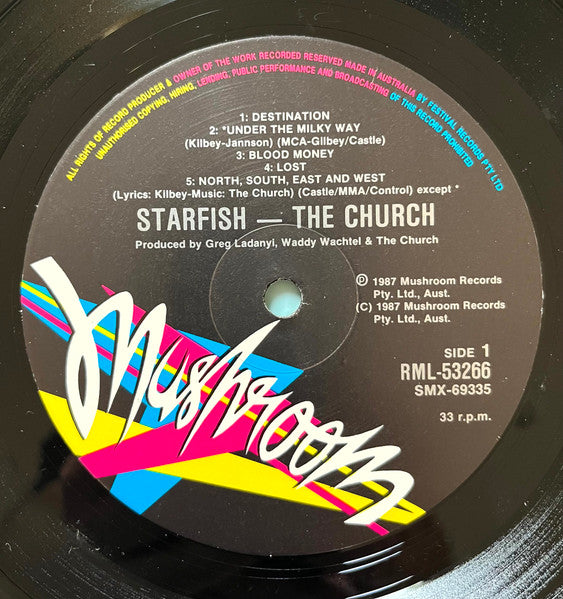 The Church – Starfish LP vinyl record, image 3 of 8