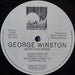 George Winston – Winter Into Spring LP vinyl record, image 3 of 4