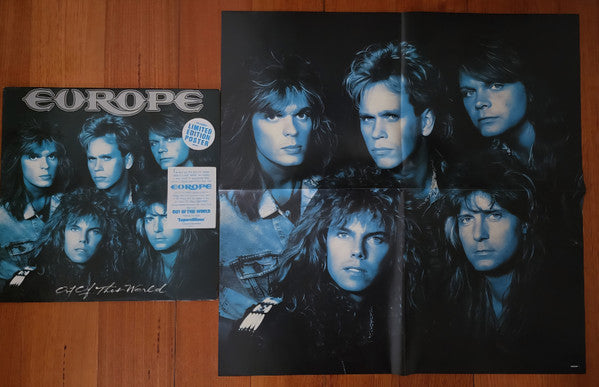 Europe – Out Of This World LP vinyl record, image 10 of 10