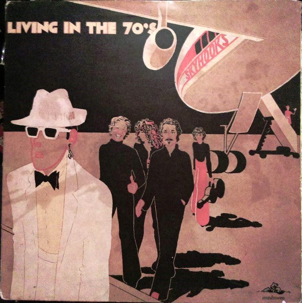 Skyhooks – Living In The 70's LP vinyl record, image 1 of 6