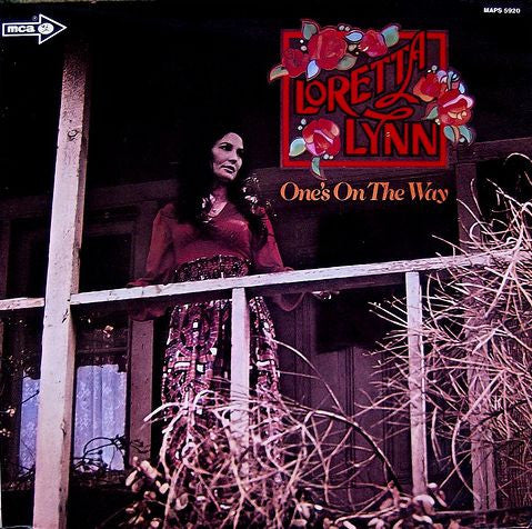 Loretta Lynn – One's On The Way LP vinyl record, image 1 of 4