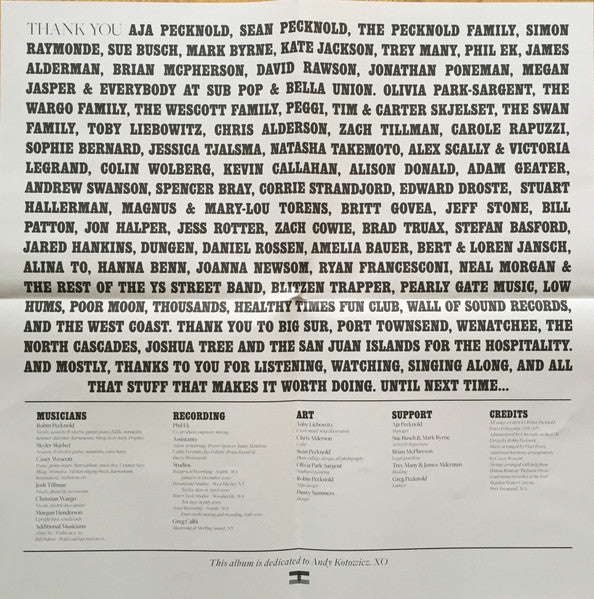 Fleet Foxes – Helplessness Blues (2xLP) LP vinyl record, image 10 of 10
