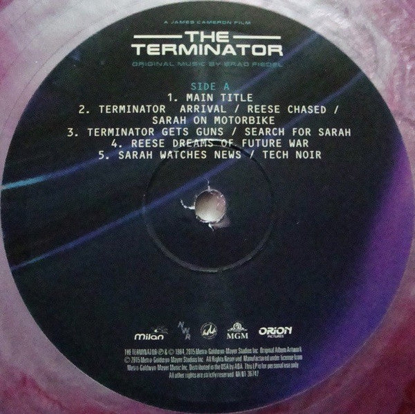Brad Fiedel – The Terminator LP vinyl record, image 5 of 10