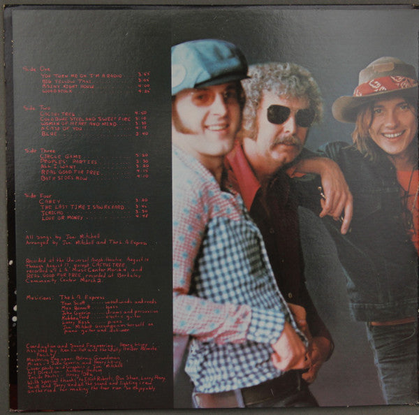 Joni Mitchell, The L.A. Express – Miles Of Aisles (2xLP) LP vinyl record, image 4 of 10
