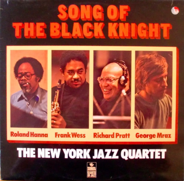 New York Jazz Quartet – Song Of The Black Knight LP vinyl record, image 1 of 4