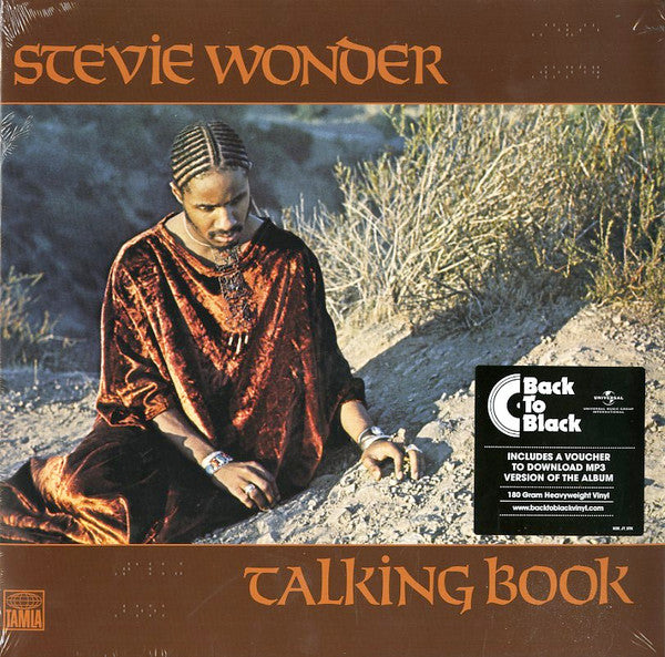 Stevie Wonder – Talking Book LP vinyl record, image 2 of 8