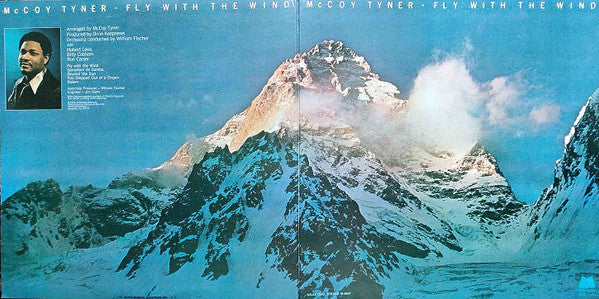 McCoy Tyner – Fly With The Wind LP vinyl record, image 5 of 10