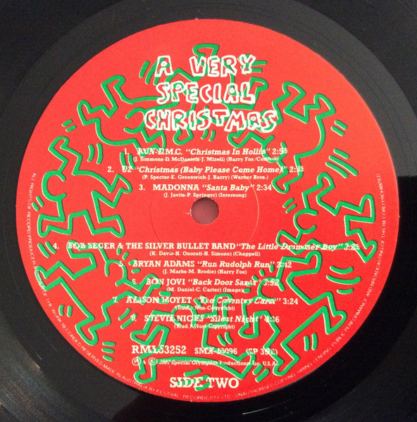 Various – A Very Special Christmas LP vinyl record, image 7 of 7