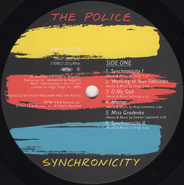 The Police – Synchronicity = シンクロニシティー LP vinyl record, image 3 of 10
