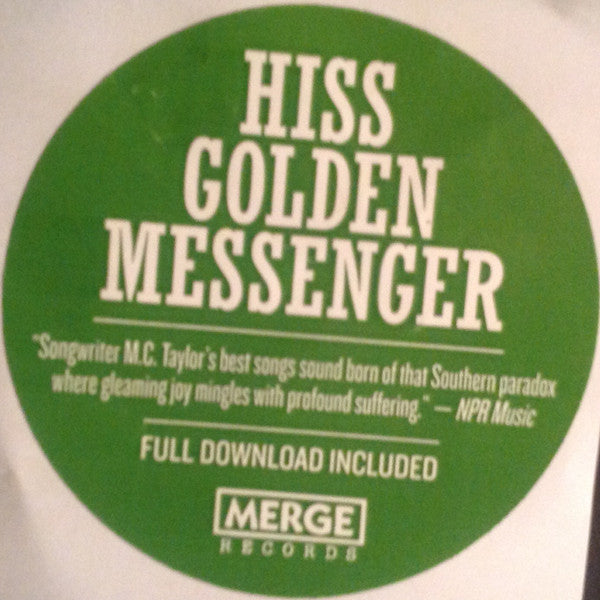 Hiss Golden Messenger – Heart Like A Levee LP vinyl record, image 7 of 7