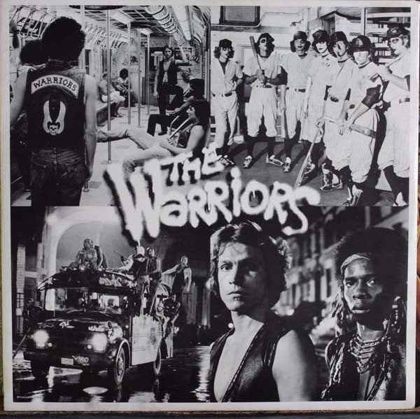 Various – The Warriors (The Original Motion Picture Soundtrack) LP vinyl record, image 3 of 6