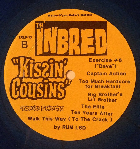 Th'Inbred – Kissin' Cousins LP vinyl record, image 4 of 10