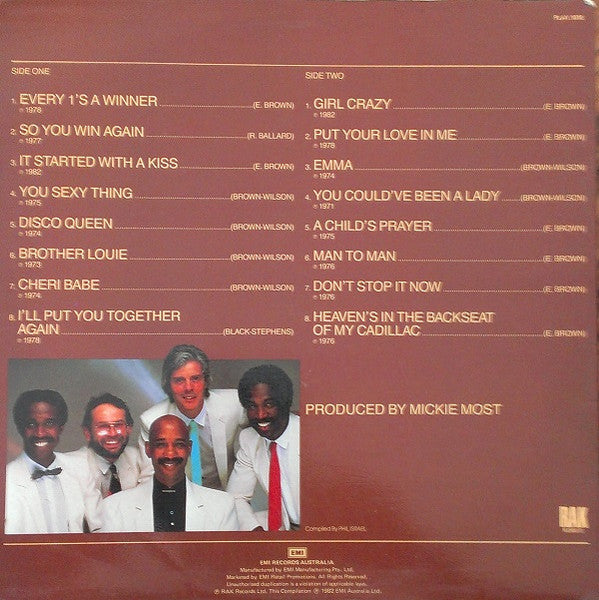 Hot Chocolate – Hot Chocolate's Hottest Hits LP vinyl record, image 2 of 5