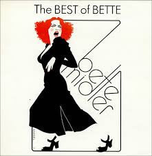 Bette Midler – The Best Of Bette LP vinyl record, image 1 of 4