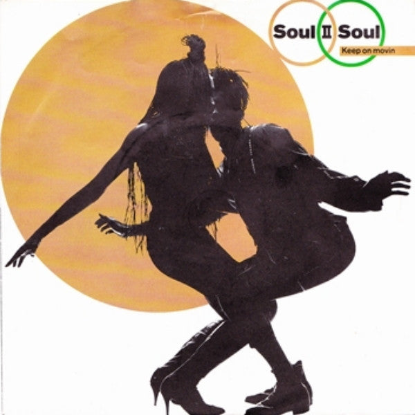 Soul II Soul – Keep On Movin 7" vinyl record, image 1 of 4