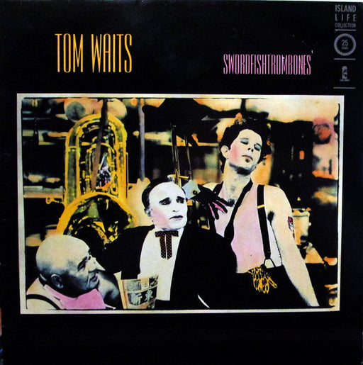 Tom Waits – Swordfishtrombones LP vinyl record, image 1 of 8