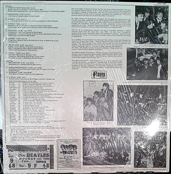 The Beatles – Talk Downunder LP vinyl record, image 2 of 4