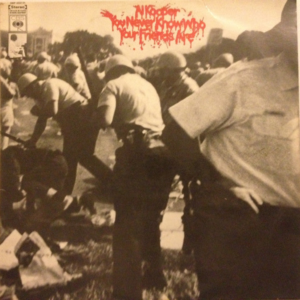 Al Kooper – You Never Know Who Your Friends Are LP vinyl record, image 1 of 4