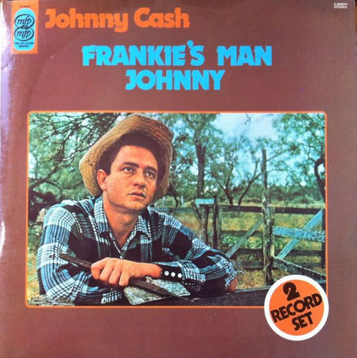Johnny Cash – Frankie's Man Johnny (2xLP) LP vinyl record, image 1 of 6