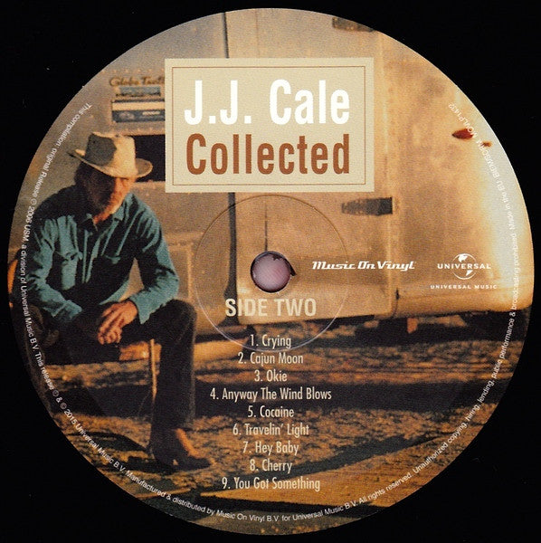J.J. Cale – Collected (3xLP) LP vinyl record, image 9 of 10