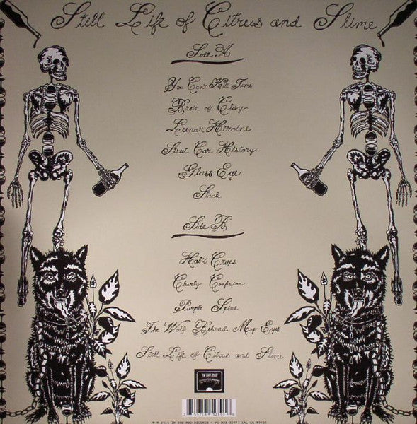 CFM – Still Life of Citrus and Slime LP vinyl record, image 2 of 3