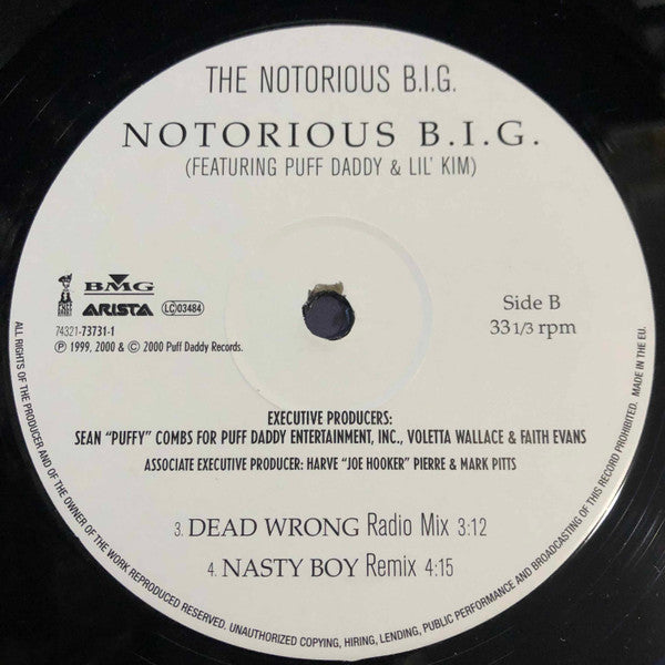Notorious B.I.G. – Notorious B.I.G. 12" vinyl record, image 5 of 5