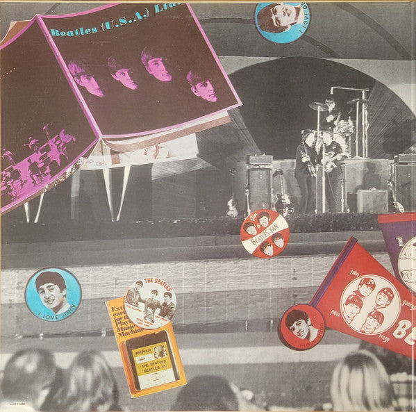 The Beatles – The Beatles At The Hollywood Bowl LP vinyl record, image 2 of 10