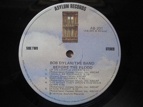 Bob Dylan, The Band – Before The Flood (2xLP) LP vinyl record, image 5 of 10