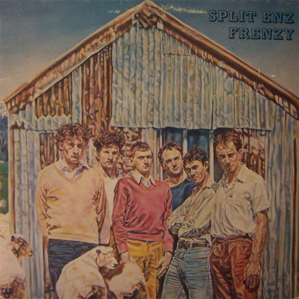 Split Enz – Frenzy LP vinyl record, image 1 of 7