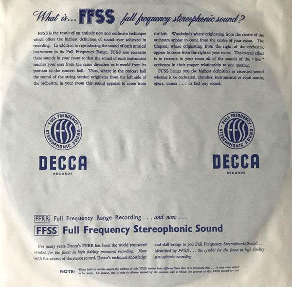 Sergei Rachmaninoff, Julius Katchen, London Symphony Orchestra, Georg Solti – Piano Concerto No. 2 LP vinyl record, image 6 of 10