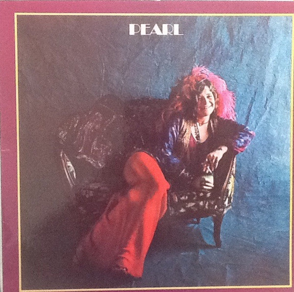 Janis Joplin – Pearl LP vinyl record, image 1 of 4