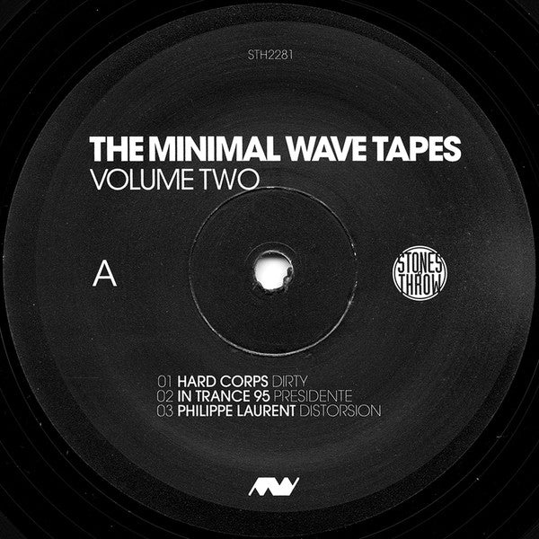 Various – The Minimal Wave Tapes Volume Two (2xLP) LP vinyl record, image 3 of 10