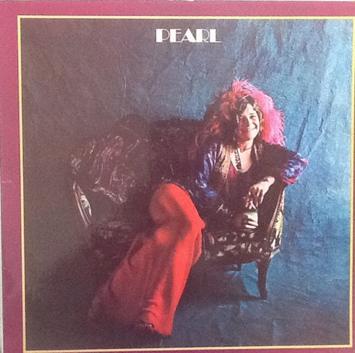 Janis Joplin – Pearl LP vinyl record, image 1 of 4